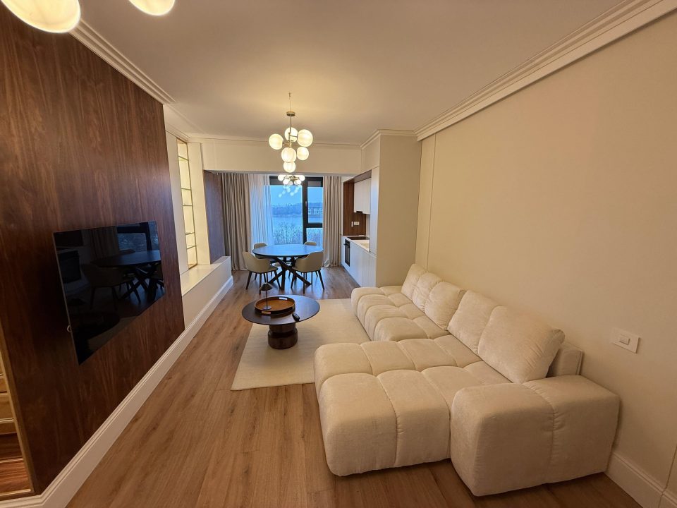 Băneasa Panorama Lake by Arkadia, an apartment in the Băneasa-Sisești area
