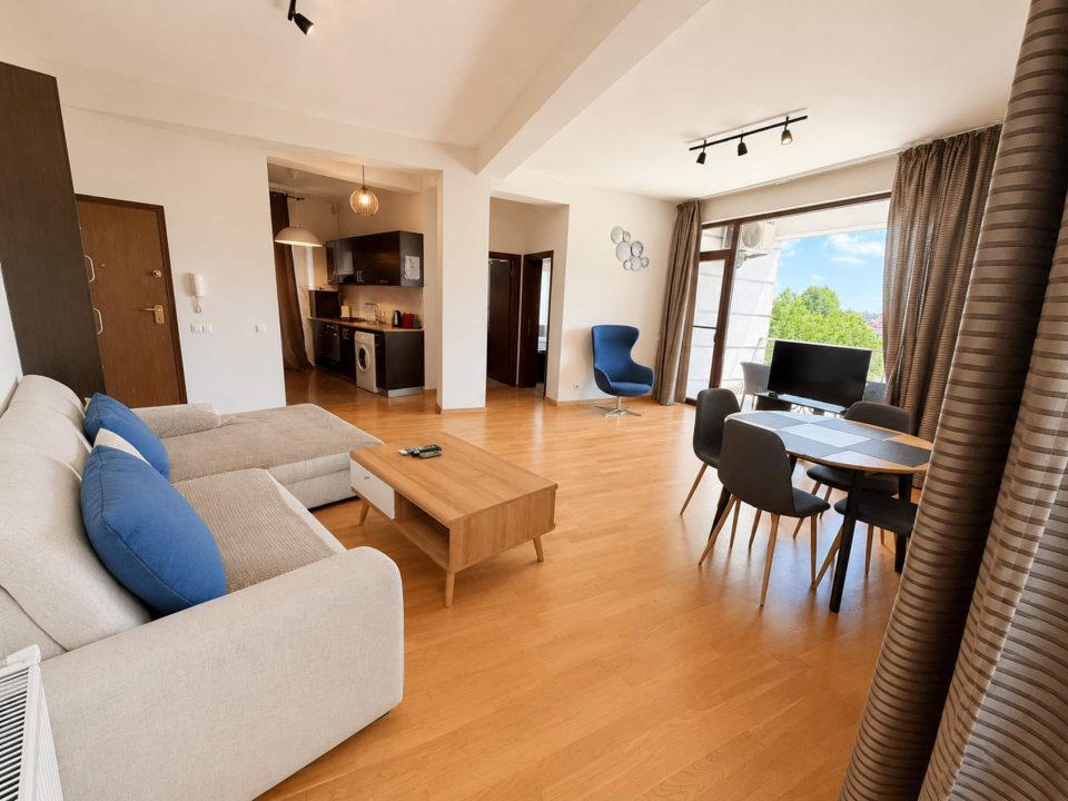 Băneasa-Sisești 2 by Arkadia, an apartment in Bucharest